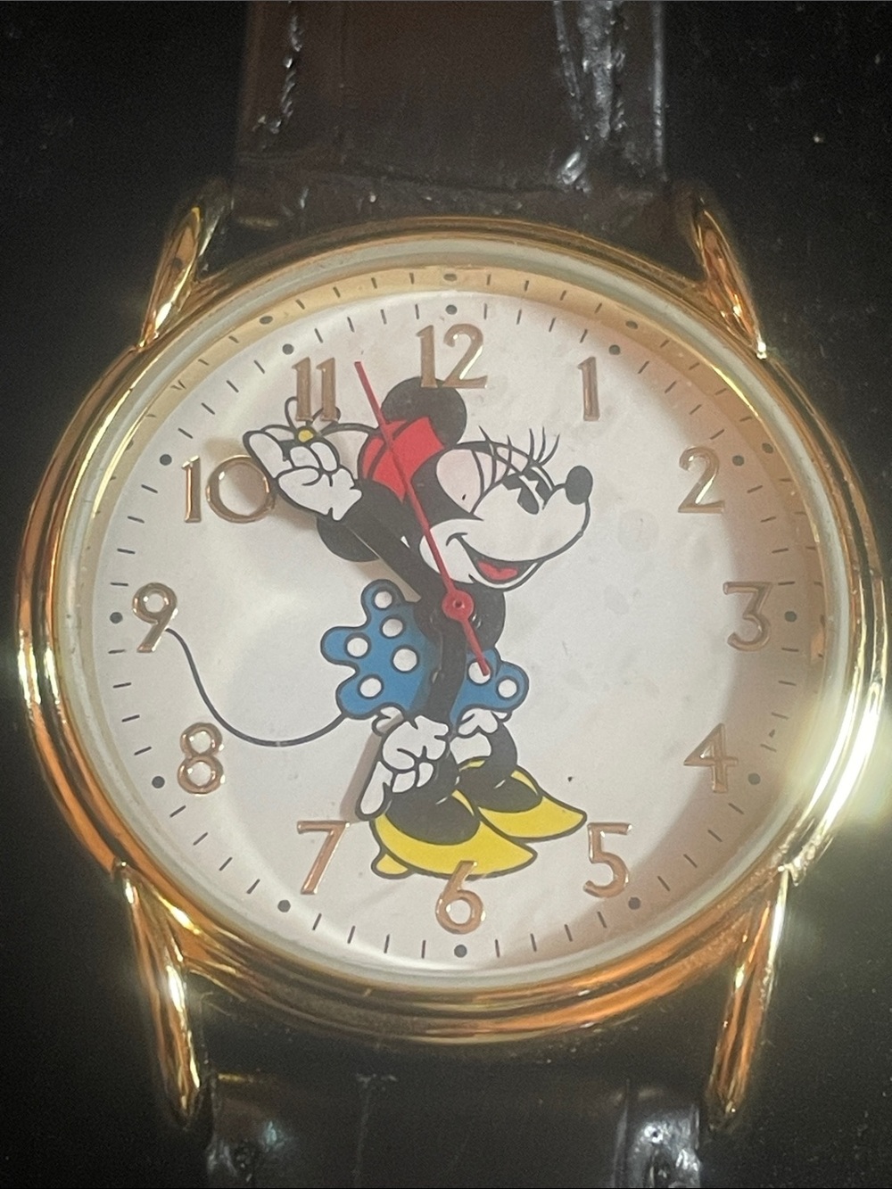 Vintage Ladies Minnie Mouse Watch
